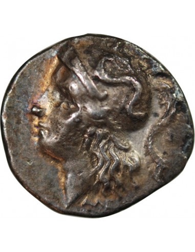 Grèce (Calabre) 1 nomos Argent 302-281 AV JC Tarente