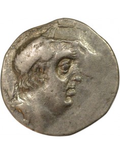 Grèce (Cappadoce) drachme Argent 66-65 Av JC Eusebeia / Caesarea 2