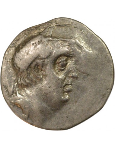 Grèce (Cappadoce) drachme Argent 66-65 Av JC Eusebeia / Caesarea