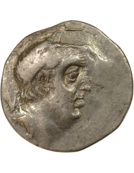 Grèce (Cappadoce) drachme Argent 66-65 Av JC Eusebeia / Caesarea