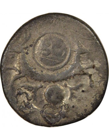 Rome Empire Vespasien Capricornes 1 denier Argent 80 R Rome