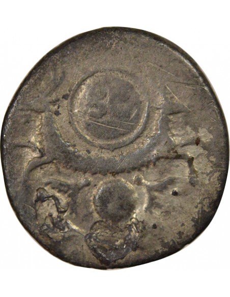 Rome Empire Vespasien Capricornes 1 denier Argent 80 R Rome