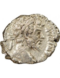 Rome Empire Septime Sévère Indulgentia Assise 1 denier Argent 196-197 R Rome 2