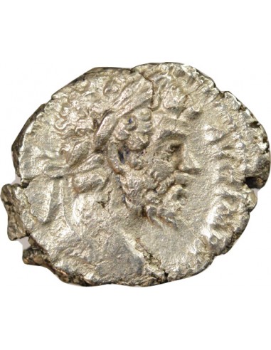 Rome Empire Septime Sévère Indulgentia Assise 1 denier Argent 196-197 R Rome