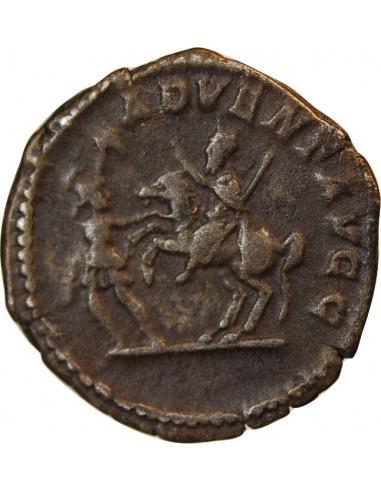 Rome Empire Septime Sévère Empereur à Cheval 1 denier Argent 202 R Rome