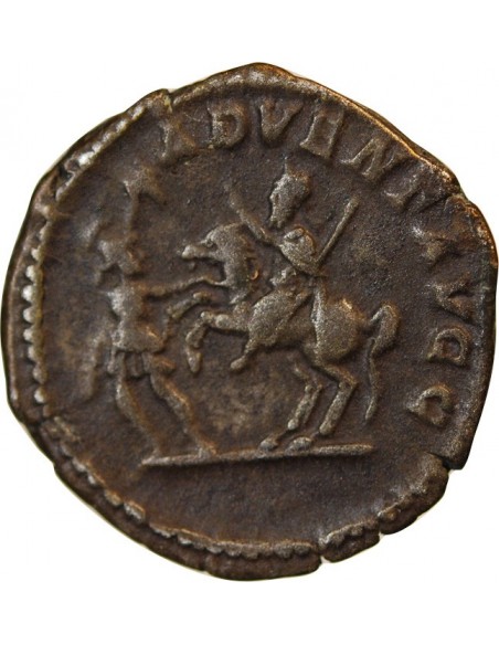 Rome Empire Septime Sévère Empereur à Cheval 1 denier Argent 202 R Rome