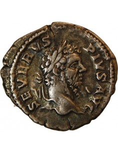 Rome Empire Septime Sévère Africa 1 denier Argent 207 R Rome 2