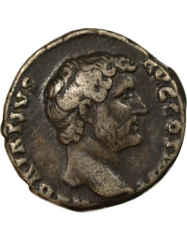 Rome Empire Hadrien Rome éternelle 1 denier Argent 138 R Rome