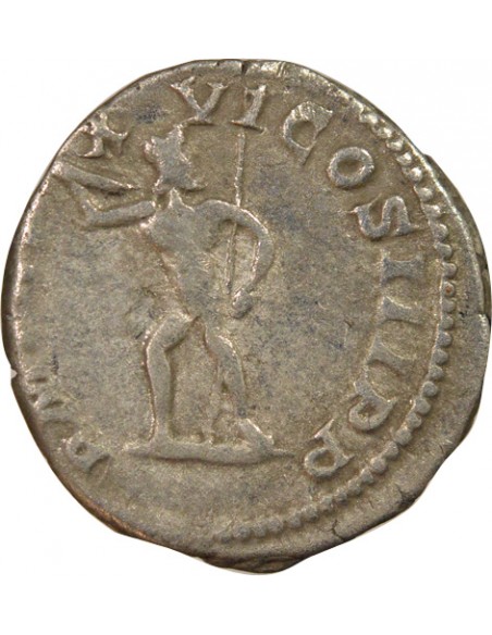 Rome Empire Septime Sévère Jupiter debout 1 denier Argent 208 R Rome