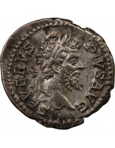 Rome Empire Septime Sévère Victoire sur les Parthes 1 denier Argent 204 R Rome 2