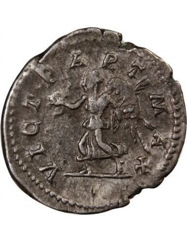 Rome Empire Septime Sévère Victoire sur les Parthes 1 denier Argent 204 R Rome