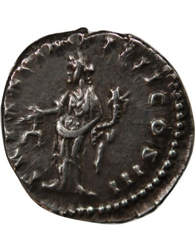 Rome Empire Marc Aurèle Aequitas debout 1 denier Argent 165-166 Rome