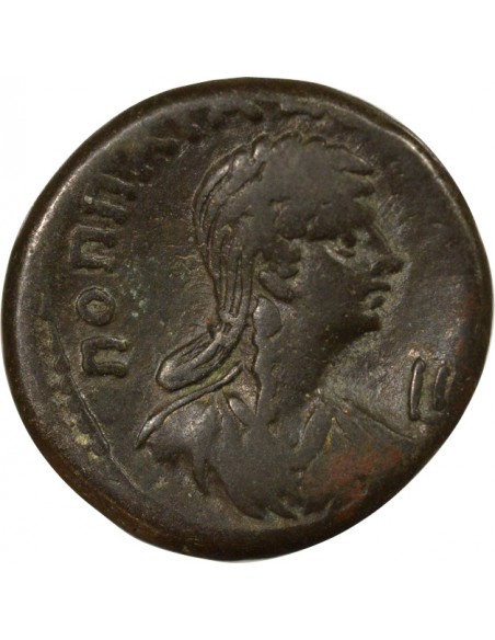 Rome - Provinces Néron tétradrachme Billon 64-65 Alexandrie