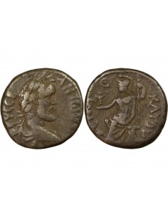 Rome - Provinces Antonin le Pieux Rome Assise tétradrachme Billon 147-148 Alexandrie