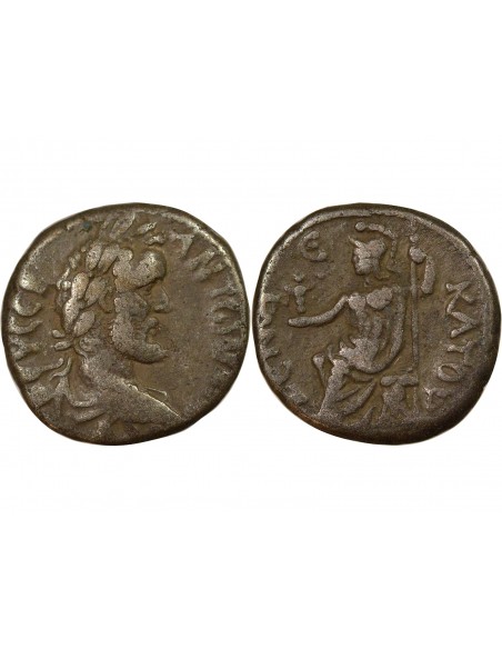Rome - Provinces Antonin le Pieux Rome Assise tétradrachme Billon 147-148 Alexandrie