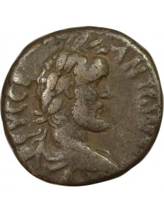 Rome - Provinces Antonin le Pieux Rome Assise tétradrachme Billon 147-148 Alexandrie 2