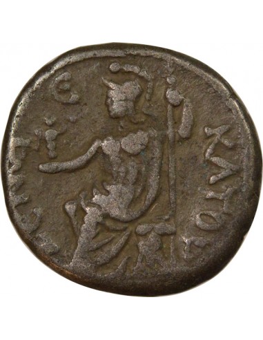 Rome - Provinces Antonin le Pieux Rome Assise tétradrachme Billon 147-148 Alexandrie