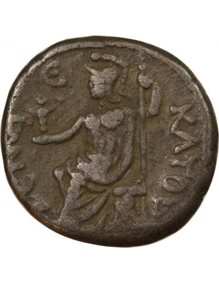 Rome - Provinces Antonin le Pieux Rome Assise tétradrachme Billon 147-148 Alexandrie