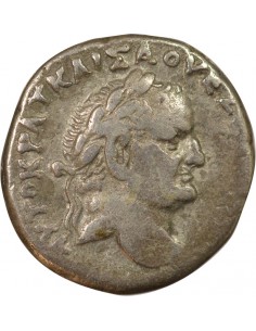 Rome - Provinces Vespasien 1 tétradrachme Argent 70-71 Antioche 2