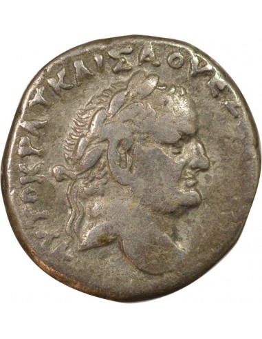 Rome - Provinces Vespasien 1 tétradrachme Argent 70-71 Antioche