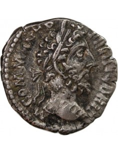 Rome Empire Commode Aequitas debout 1 denier Argent 187-188 R Rome 2