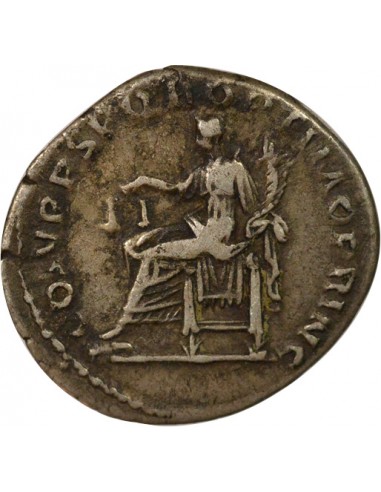 Rome Empire Trajan Aequitas assis 1 denier Argent 108 R Rome