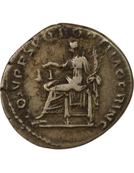 Rome Empire Trajan Aequitas assis 1 denier Argent 108 R Rome