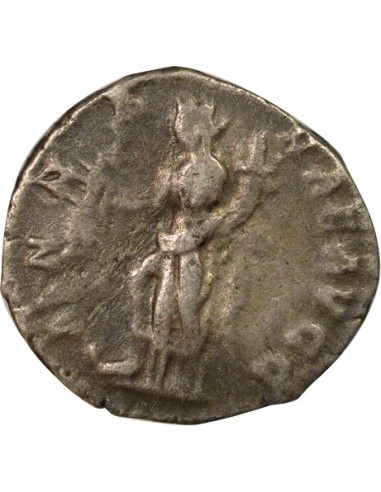 Rome Empire Septime Sévère Annona Debout 1 denier Argent 198 R Rome