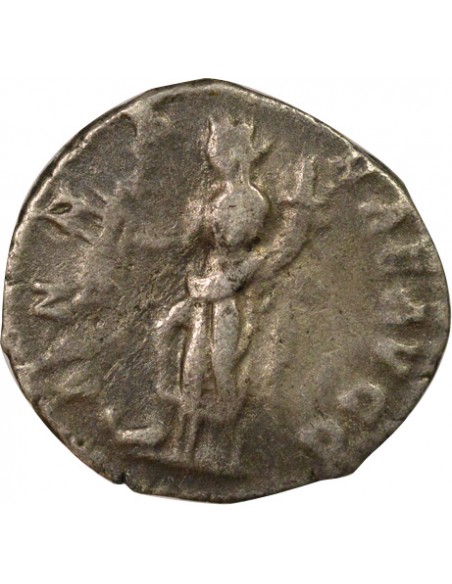Rome Empire Septime Sévère Annona Debout 1 denier Argent 198 R Rome