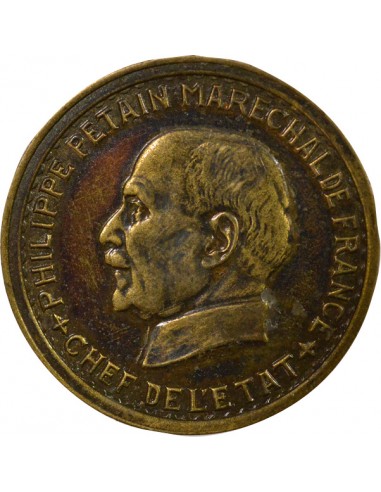 3e Type 5 francs Cupronickel 1941 A Paris