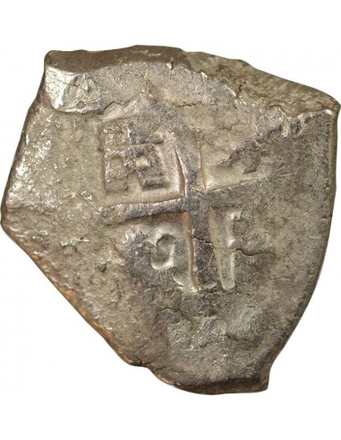 Pérou Ferdinand VI Cob 8 reales Argent 1752 BF Lima