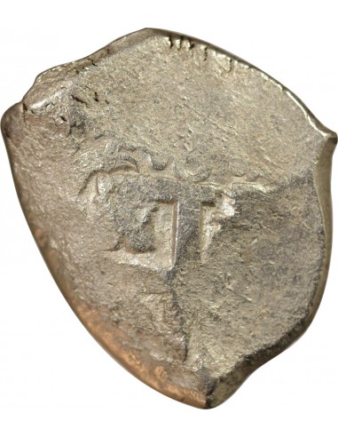 Pérou Ferdinand VI Cob 8 reales Argent 1752 BF Lima