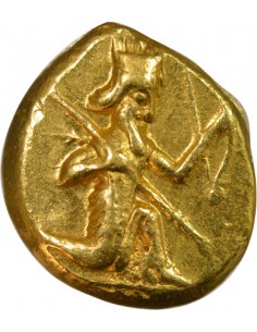 Satrapie de Lydie Artaxerxès II 1 darique Or 485-375 Av JC Sardes 2