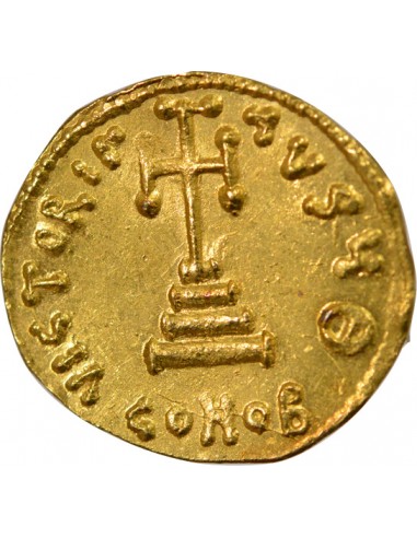 Empire Byzantin Tibère III Apsimar 1 solidus Or 698-705 Constantinople