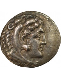 Grèce (Macedoine) Alexandre le Grand Au nom d'Alexandre 1 tétradrachme Argent 327-323 Av JC Tarse 2
