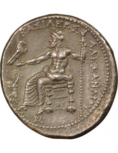 Grèce (Macedoine) Alexandre le Grand Au nom d'Alexandre 1 tétradrachme Argent 327-323 Av JC Tarse