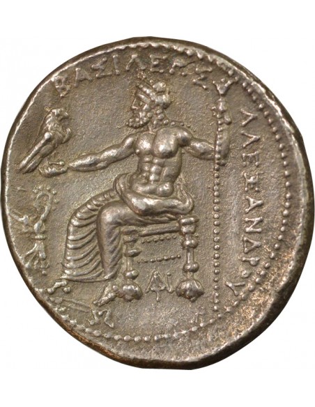 Grèce (Macedoine) Alexandre le Grand Au nom d'Alexandre 1 tétradrachme Argent 327-323 Av JC Tarse