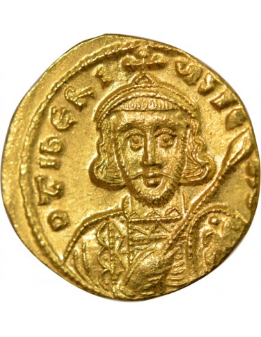 Empire Byzantin Tibère III Apsimar 1 solidus Or 698-705 Constantinople