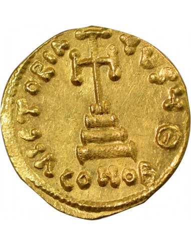 Empire Byzantin Tibère III Apsimar 1 solidus Or 698-705 Constantinople