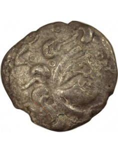 Style géométrique 1 statère Billon IIe / Ie Siècle Av JC 2