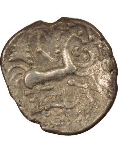 Style géométrique 1 statère Billon IIe / Ie Siècle Av JC