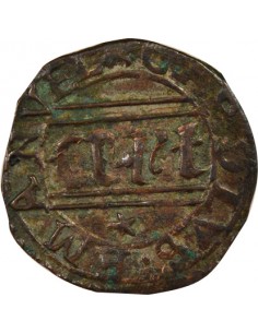 Etats de Savoie Charles Emmanuel I 1/4 gros Argent 1589 Chambéry 2