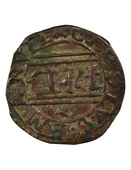 Etats de Savoie Charles Emmanuel I 1/4 gros Argent 1589 Chambéry