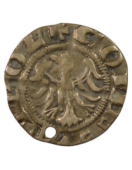 Tyrol Meinhard II 1 kreuzer Argent 1274-1306