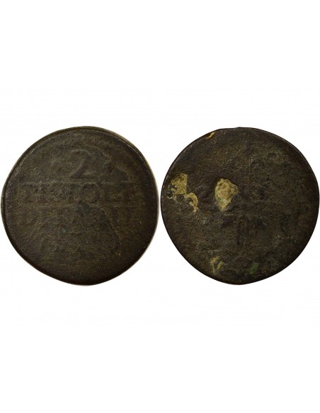 Charles Quint 2 Pistoles 2 pistoles Laiton