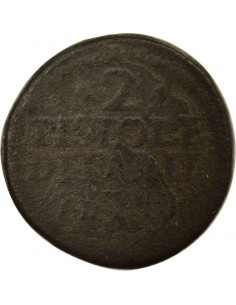 Charles Quint 2 Pistoles 2 pistoles Laiton 2