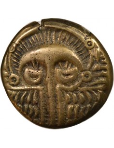 Royaume-Uni Durotrigan D 1 statère Electrum 60-50 Av JC 2