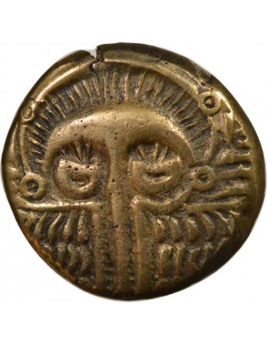 Royaume-Uni Durotrigan D 1 statère Electrum 60-50 Av JC