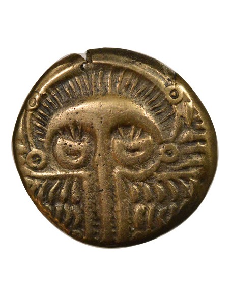 Royaume-Uni Durotrigan D 1 statère Electrum 60-50 Av JC