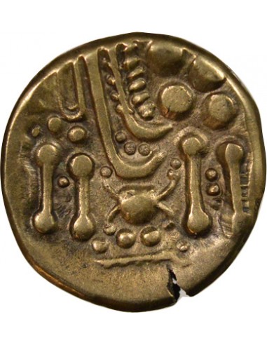 Royaume-Uni Durotrigan D 1 statère Electrum 60-50 Av JC